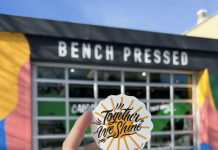 Bench Pressed stationery shop in Minneapolis will participate in the Jan. 23 general strike.